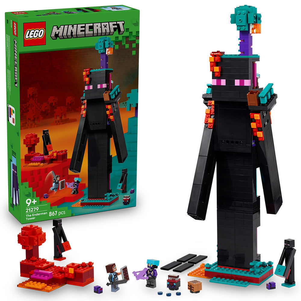 LEGO® Minecraft The Enderman Tower 21279
