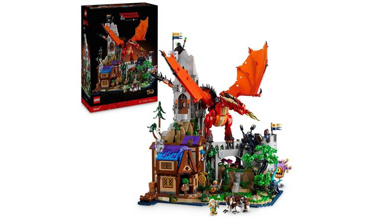 LEGO® Ideas Dungeons Dragons: Red Dragon's Tale 21348 – BarnDawg