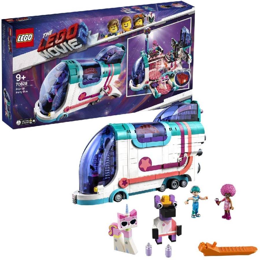 LEGO® The LEGO Movie Pop-Up Party Bus 70828