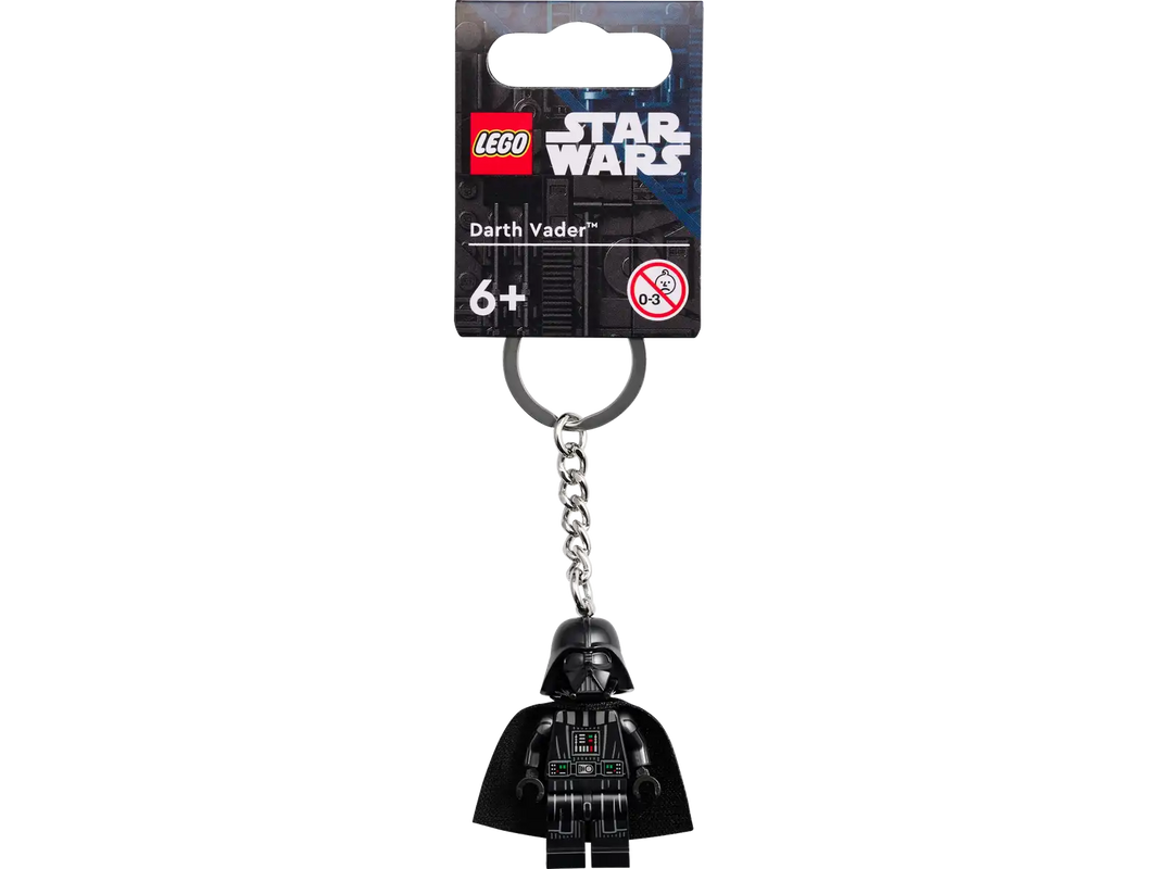 LEGO® Darth Vader (Printed Arms and Legs) Key Chain 854236
