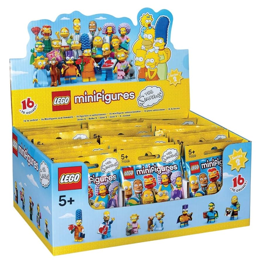LEGO® Collectible Minifigures The Simpsons, Series 2 71009