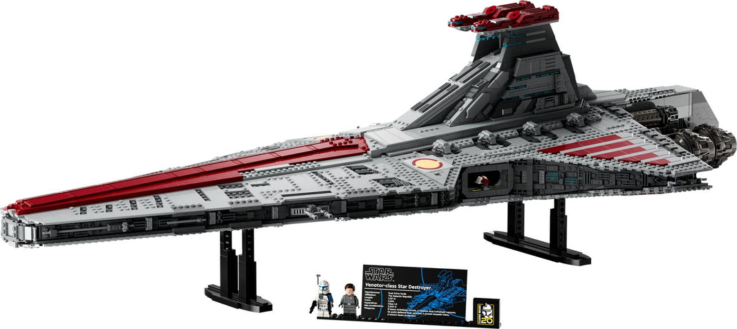 LEGO® Star Wars Venator-Class Republic Attack Cruiser 75367