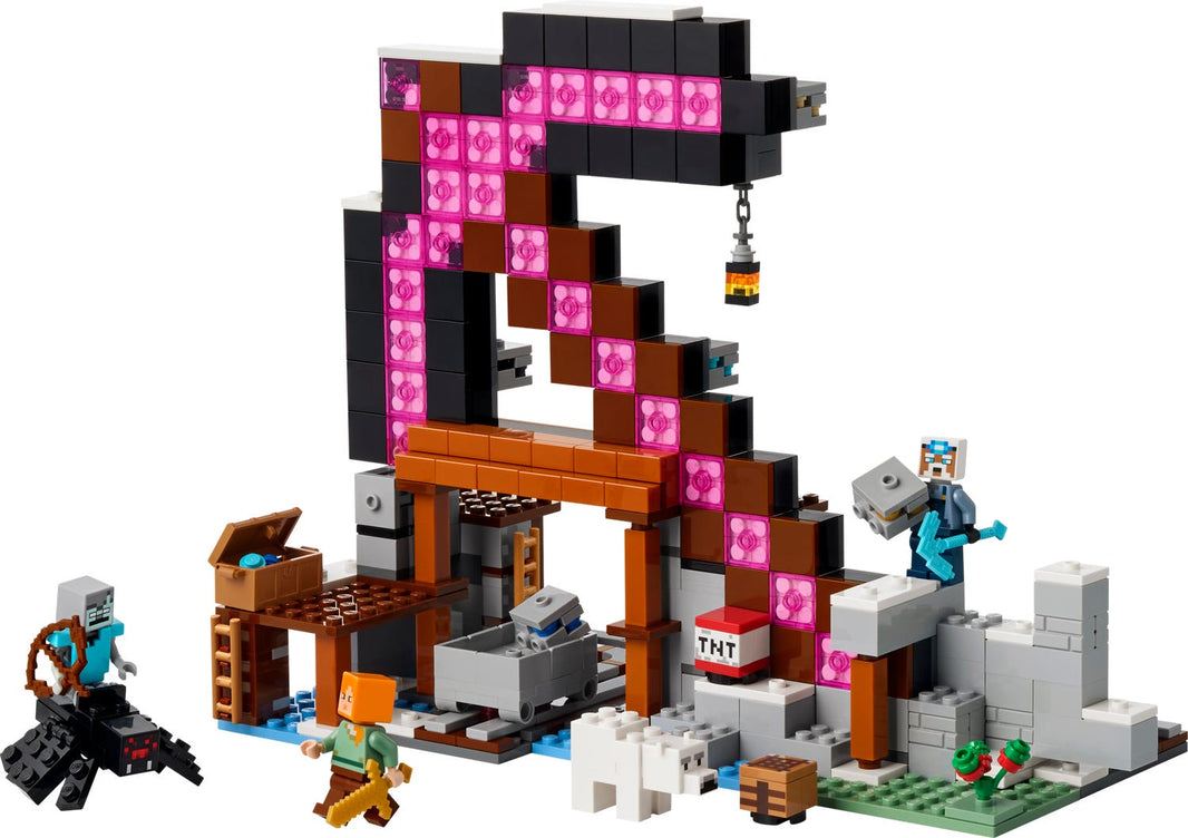 LEGO® Minecraft The Pickaxe Mine 21277