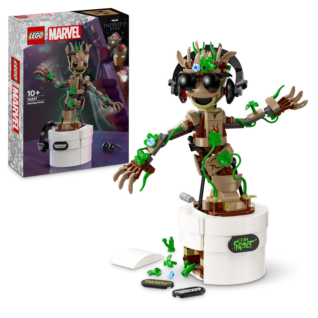 LEGO® Marvel Dancing Groot 76297