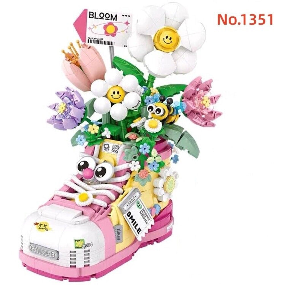 LOZ Blooming Shoe Bouquet 1351