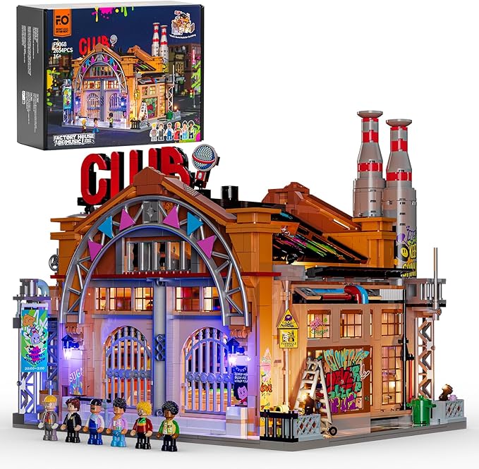 LUMIBRICKS - FUNWHOLE Factory House of Music F9068