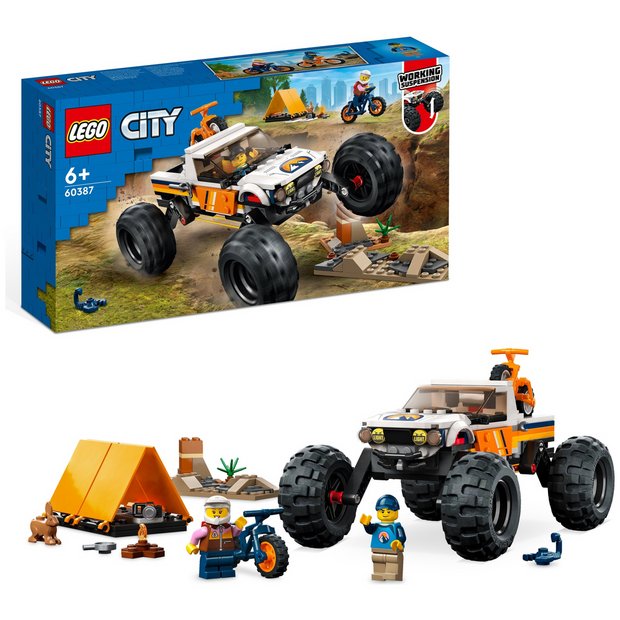 LEGO® City 4x4 Off-Roader Adventures 60387