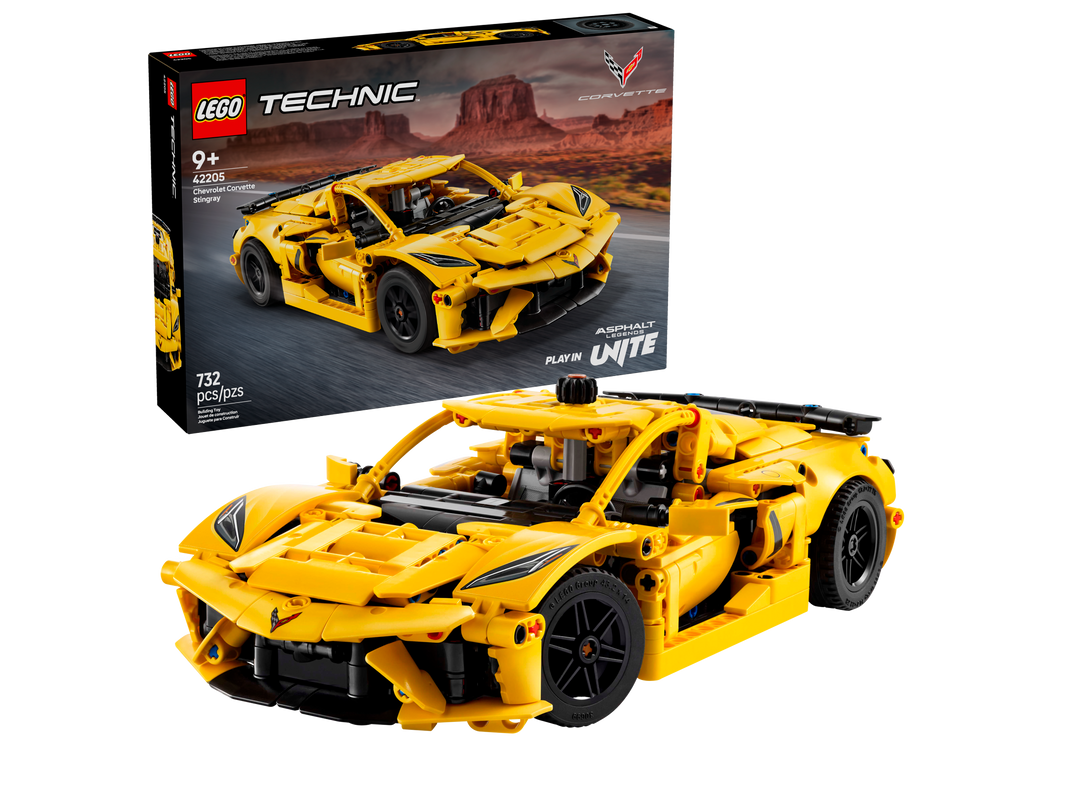 LEGO® Technic Chevrolet Corvette Stingray 42205