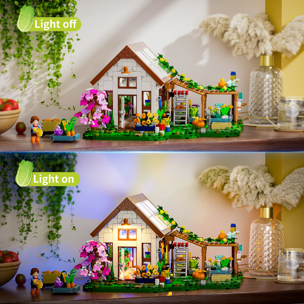 LUMIBRICKS - FUNWHOLE Home Greenhouse F9059