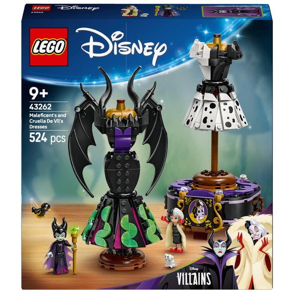 LEGO® Disney Maleficent's and Cruella De Vil's Dresses 43262