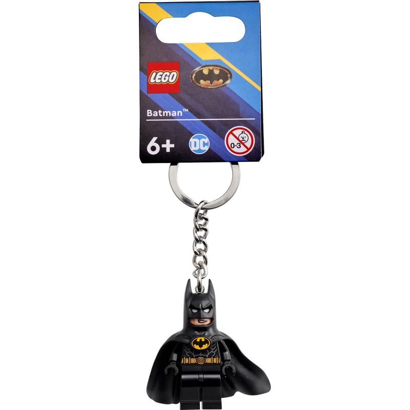 LEGO® Batman (One Piece Mask and Cape) Key Chain 854235