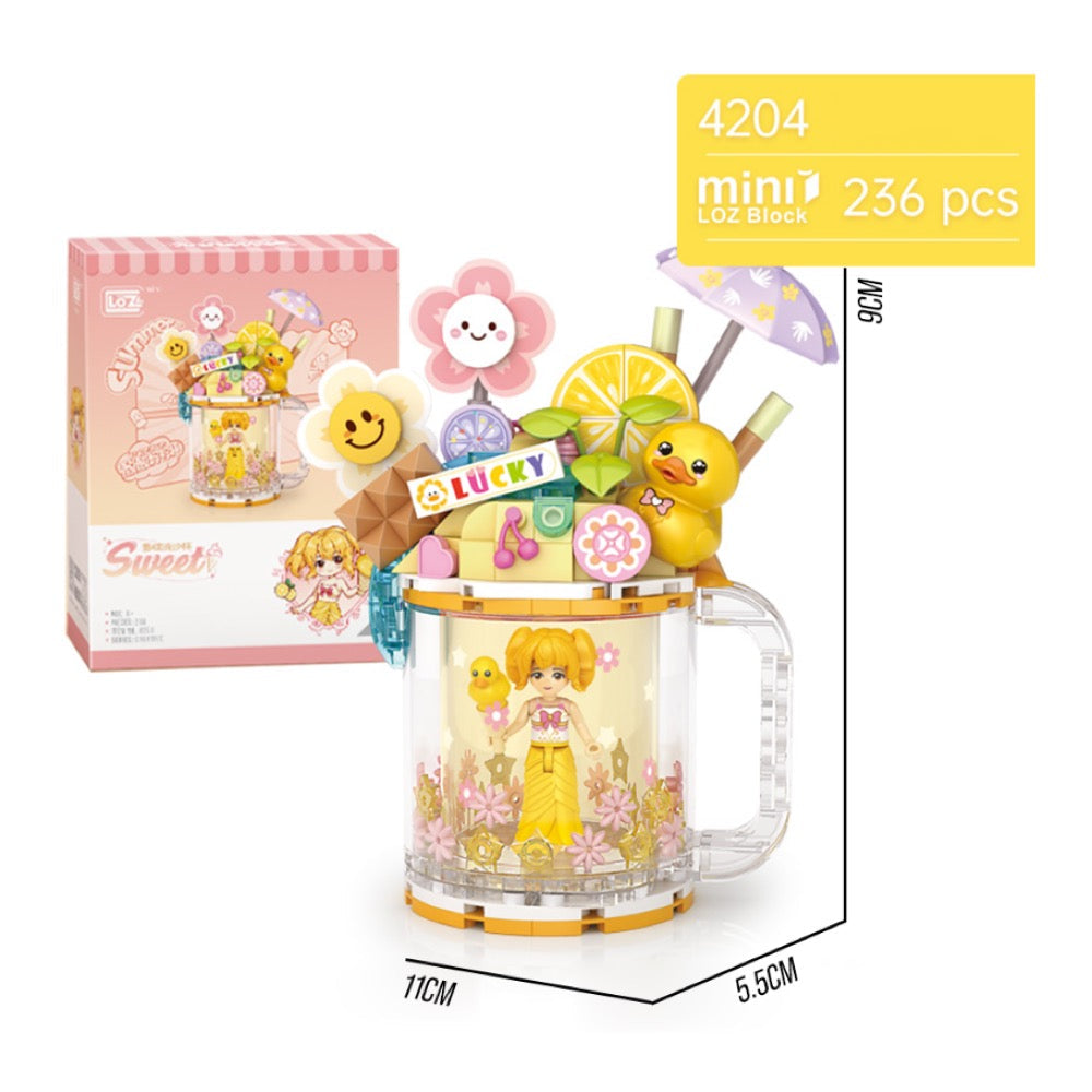 LOZ Sour Lemon Duck Cup 4204