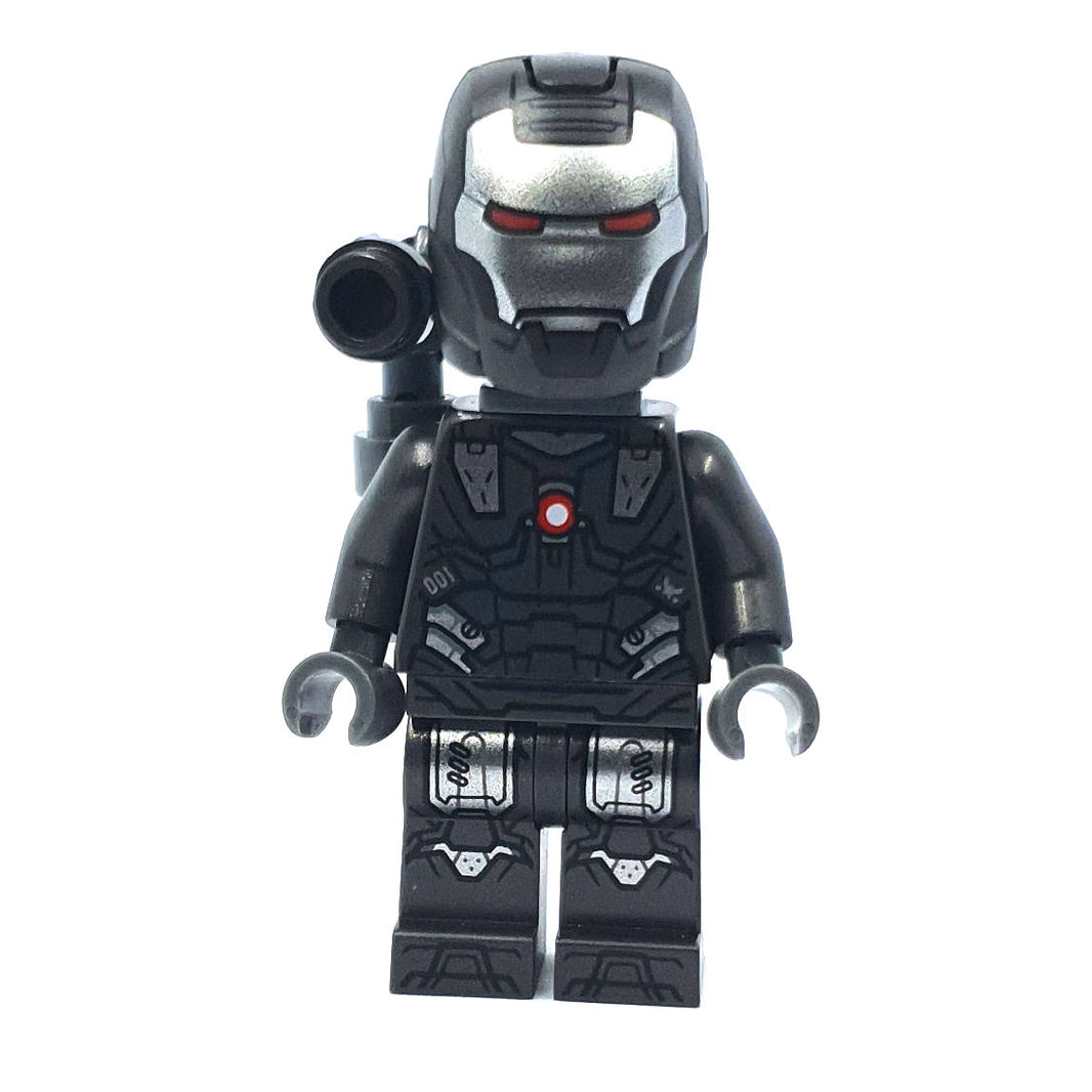 LEGO Minifigure Marvel War Machine sh819