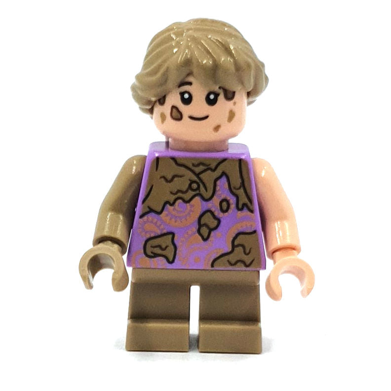 LEGO Minifigure Jurassic World Lex Murphy (Dirt Stains) jw098