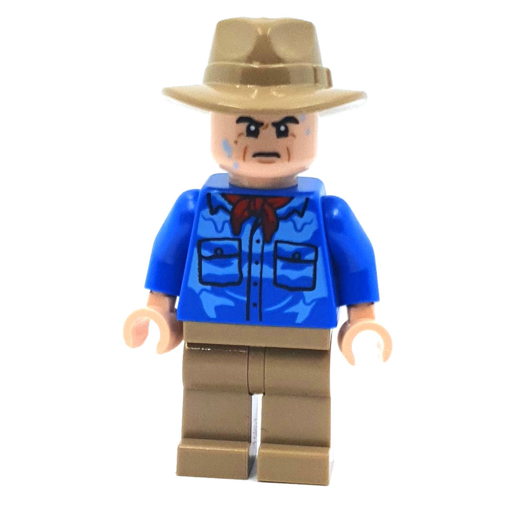 LEGO Minifigure Jurassic World Alan Grant jw096