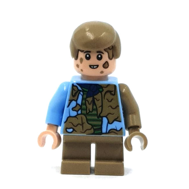 LEGO Minifigure Jurassic World Tim Murphy jw099