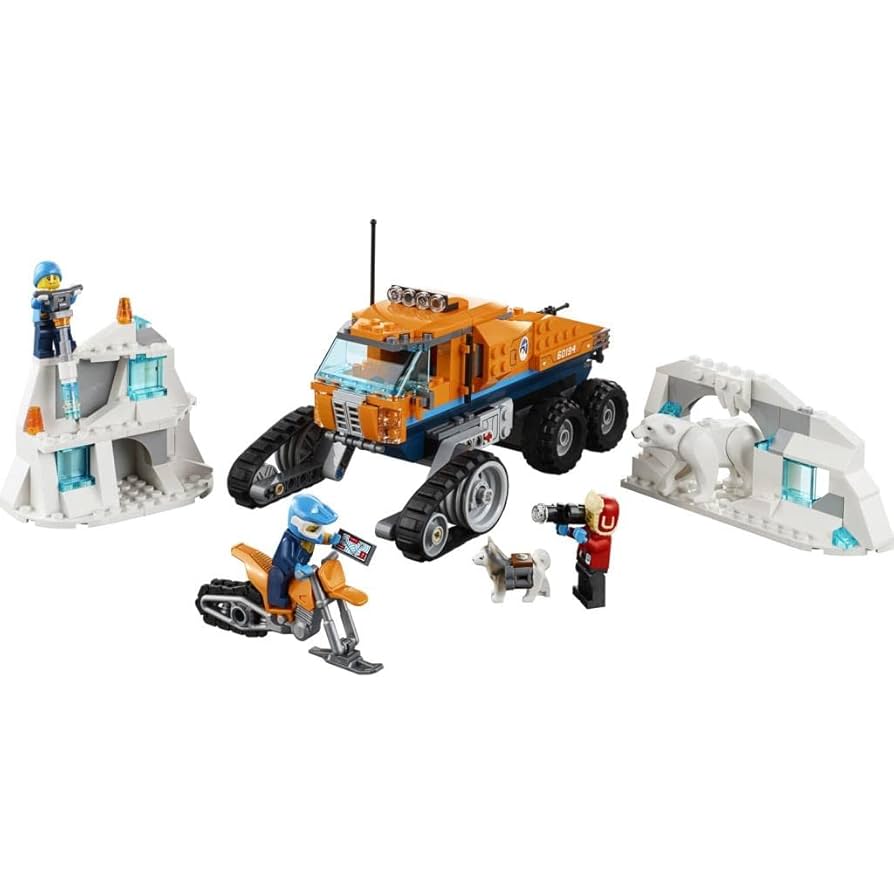 LEGO® City Arctic Scout Truck 60194