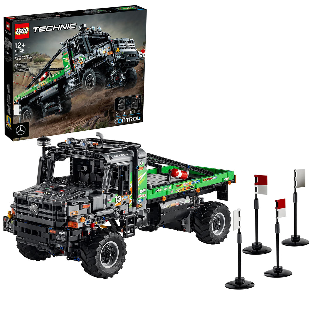 LEGO® Technic 4x4 Mercedes-Benz Zetros Trial Truck 42129