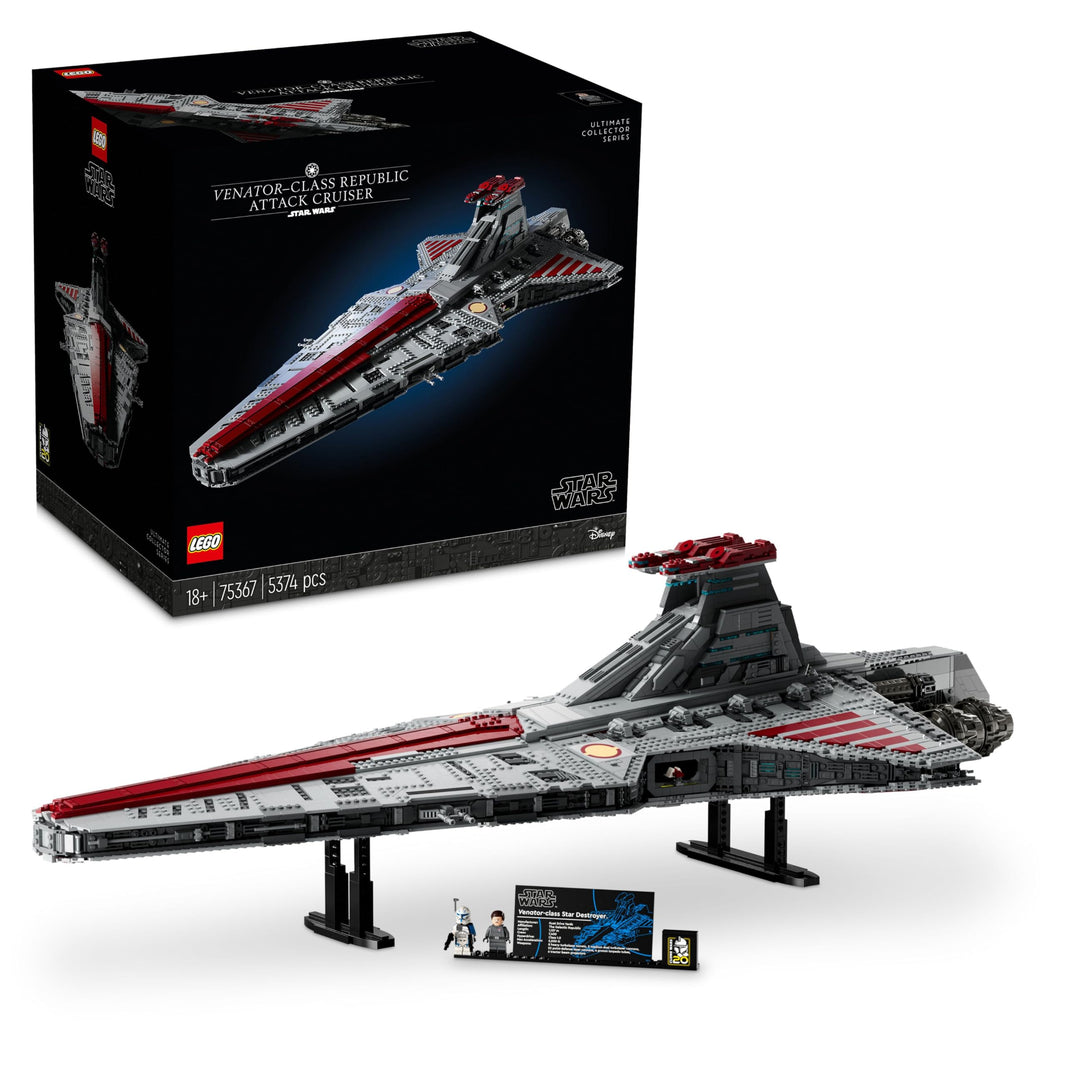 LEGO® Star Wars Venator-Class Republic Attack Cruiser 75367