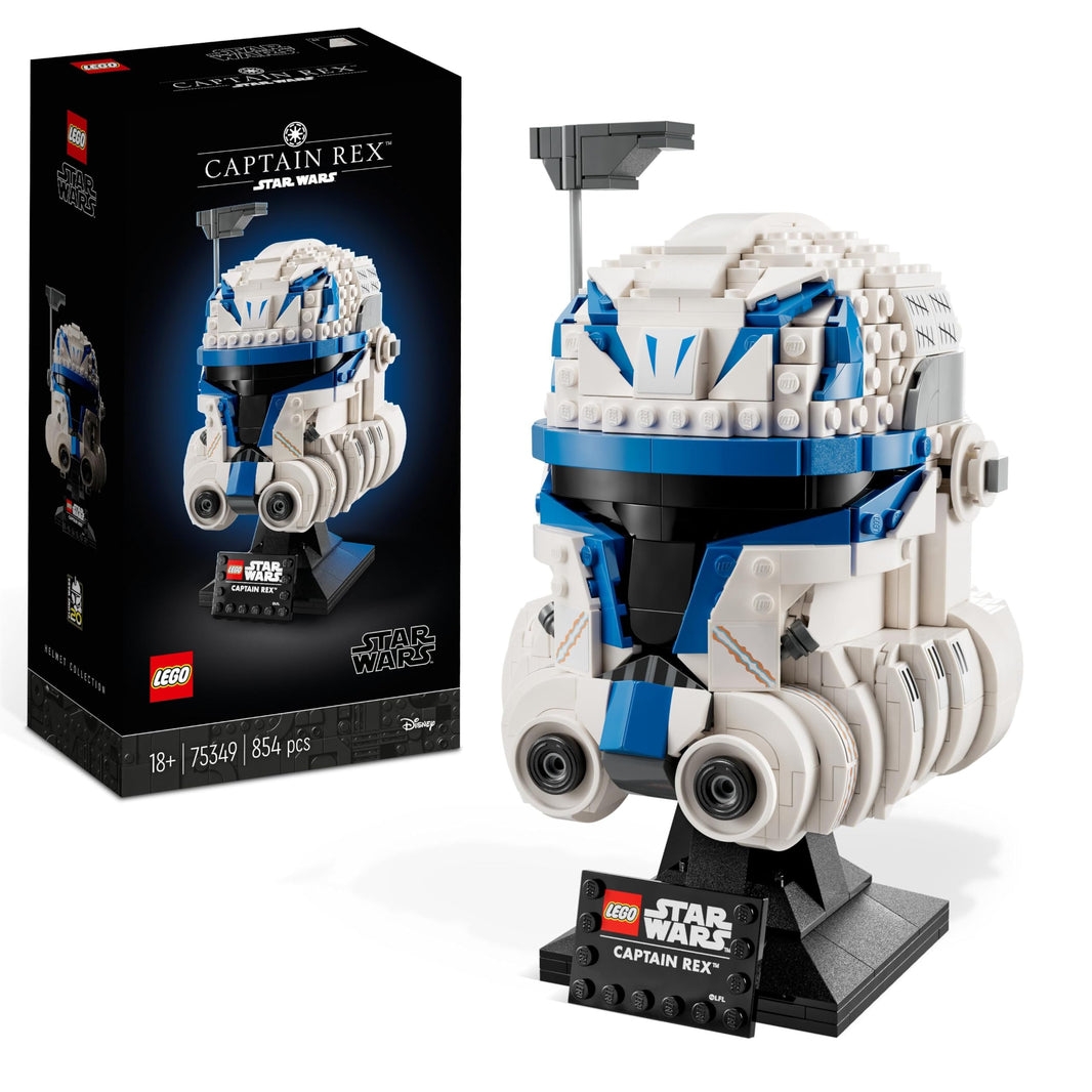 LEGO® Star Wars Captain Rex Helmet 75349