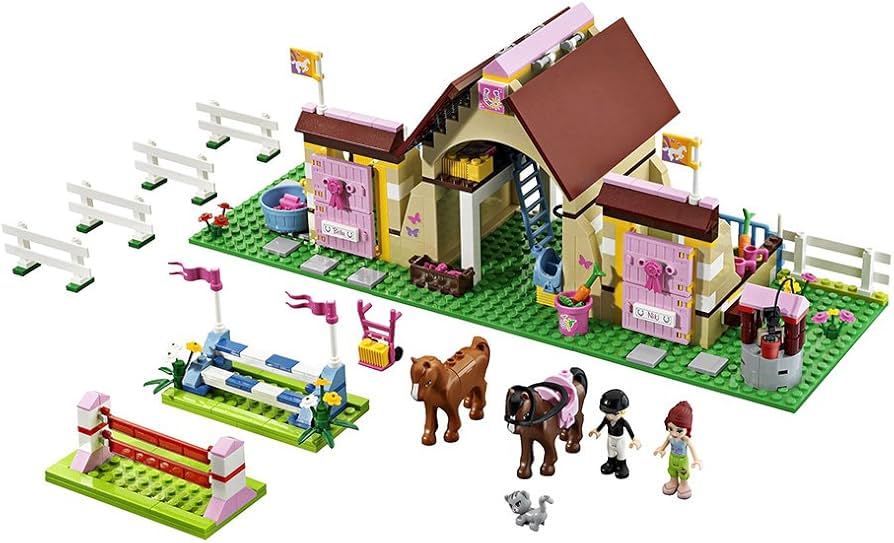 LEGO® Friends Heartlake Stables 3189
