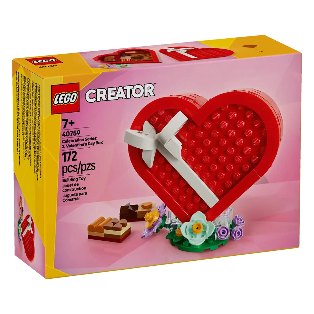 LEGO® Limited Edition Celebration Series: 2. Valentine's Day Box 40759