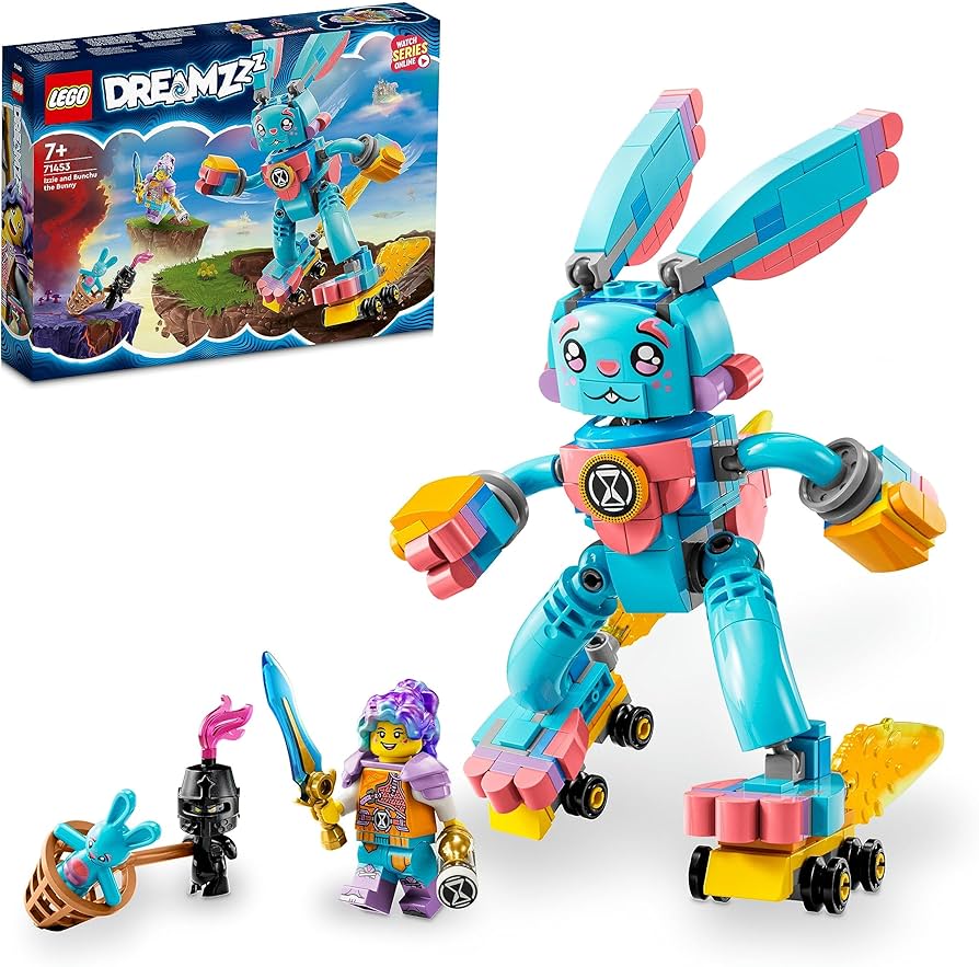 LEGO® DREAMZzz Izzie and Bunchu the Bunny 71453