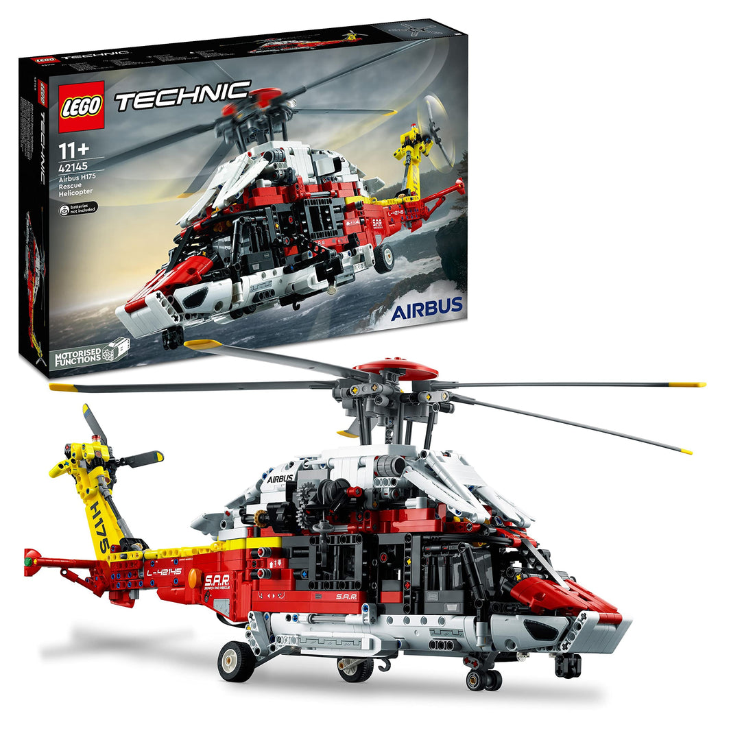 LEGO® Technic Airbus H175 Rescue Helicopter 42145
