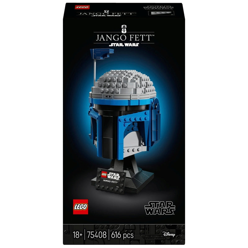 LEGO® Star Wars Jango Fett Helmet 75408