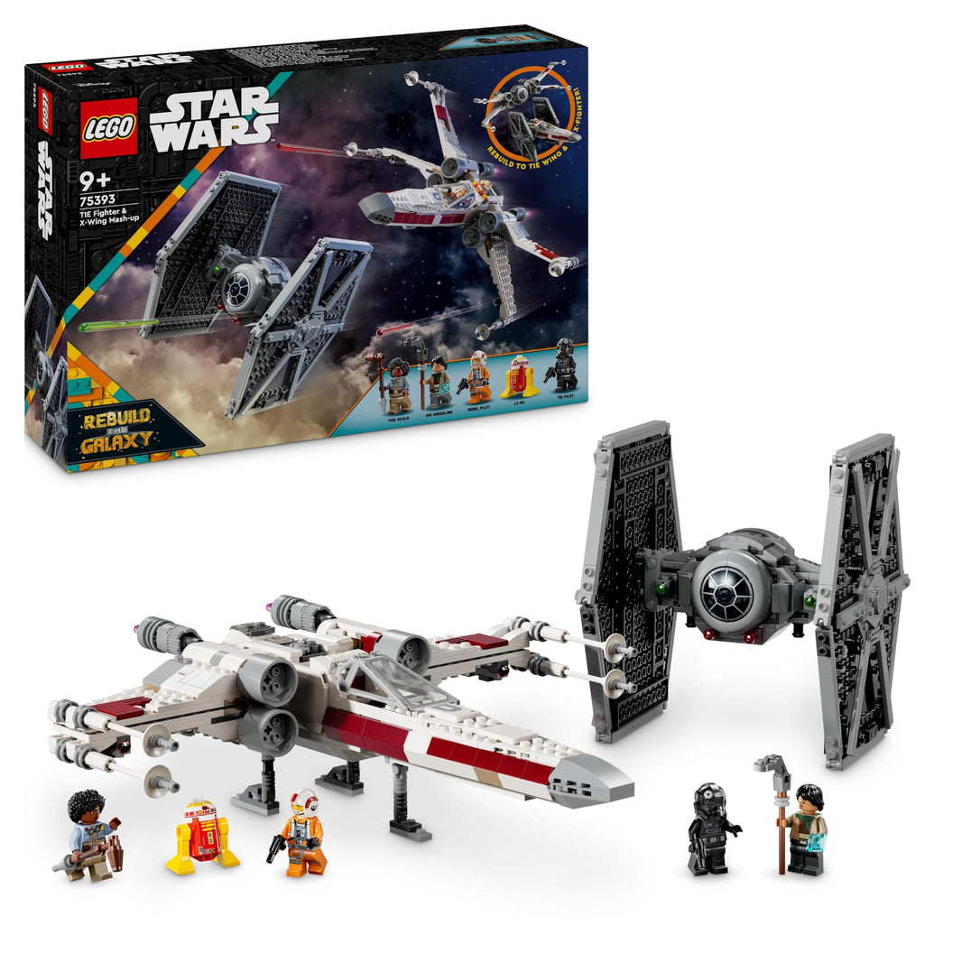 LEGO® Star Wars TIE Fighter & X-Wing Mash-up 75393