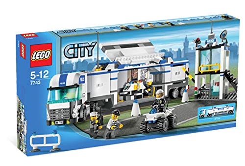 LEGO® City Police Command Center 7743