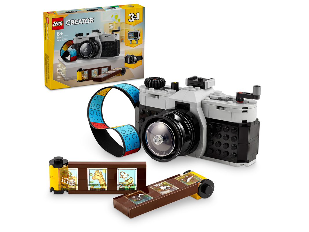 LEGO® Creator 3in1 Retro Camera 31147