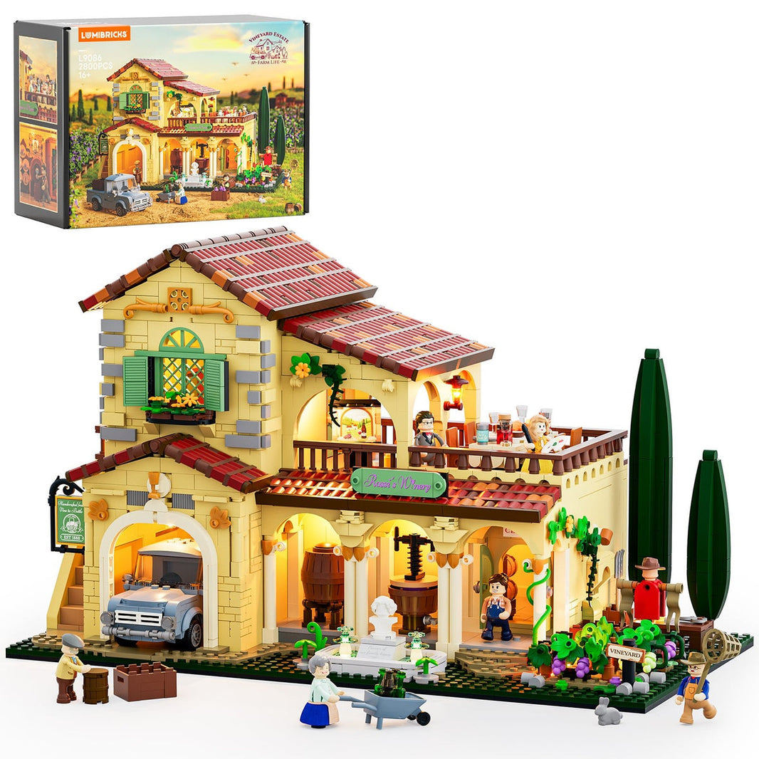 LUMIBRICKS - FUNWHOLE Vineyard Estate L9086