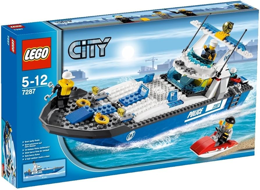 LEGO® City Police Boat 7287
