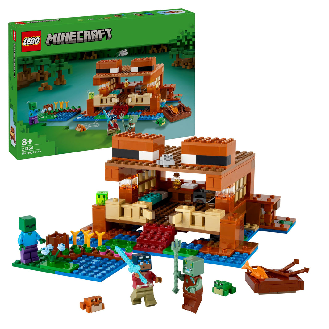 LEGO® Minecraft The Frog House 21256