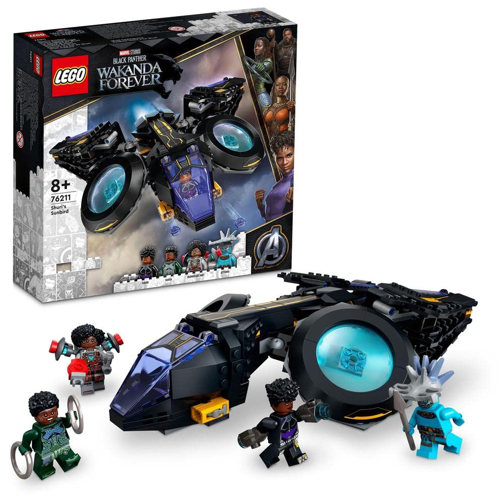 LEGO® Marvel Shuri's Sunbird 76211
