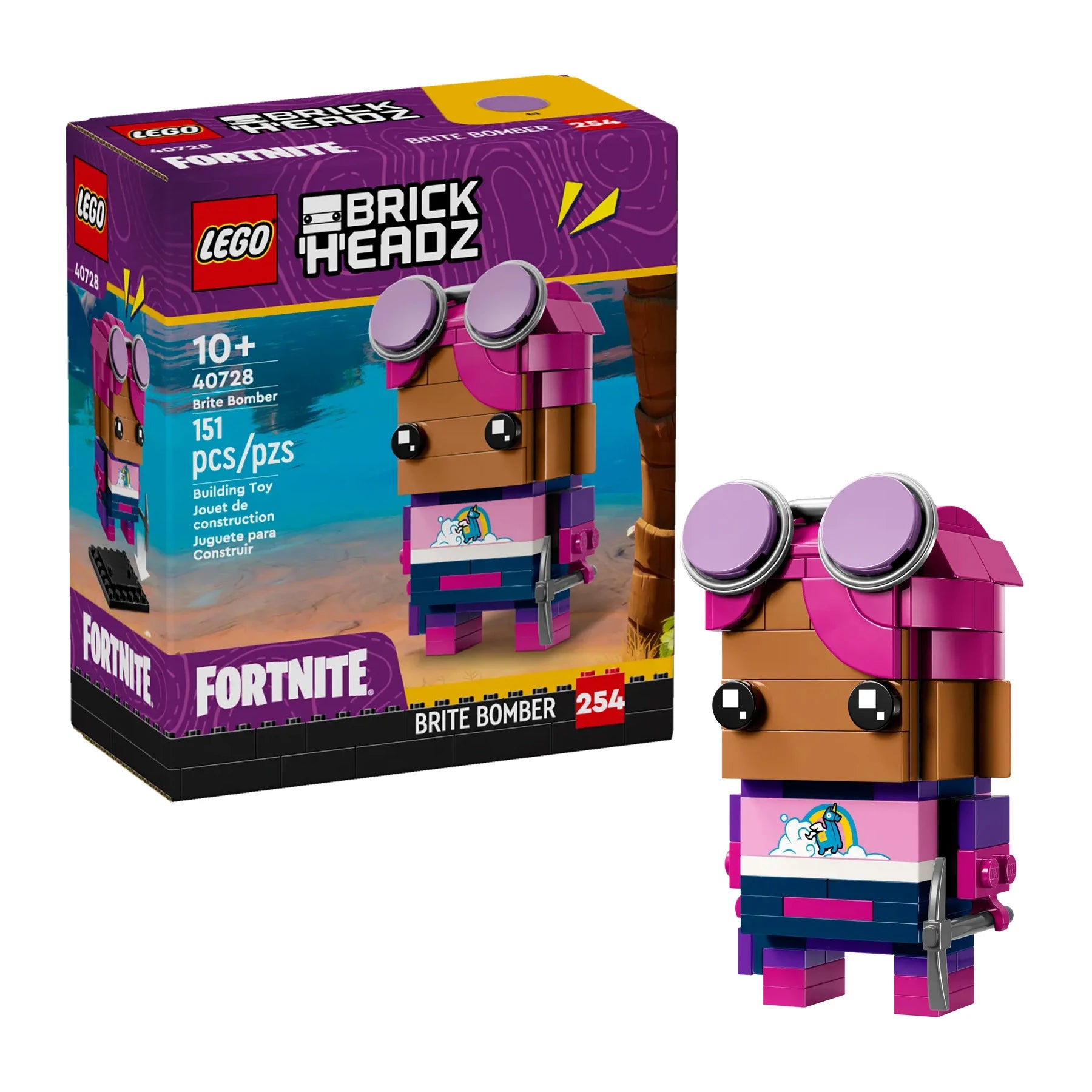 LEGO® BrickHeadz Fortnite Brite Bomber 40728 – BarnDawg Store
