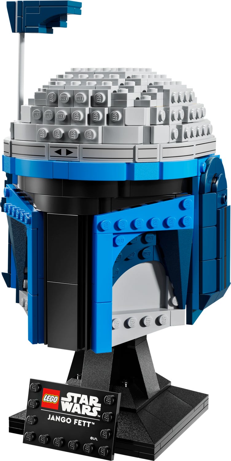 LEGO® Star Wars Jango Fett Helmet 75408