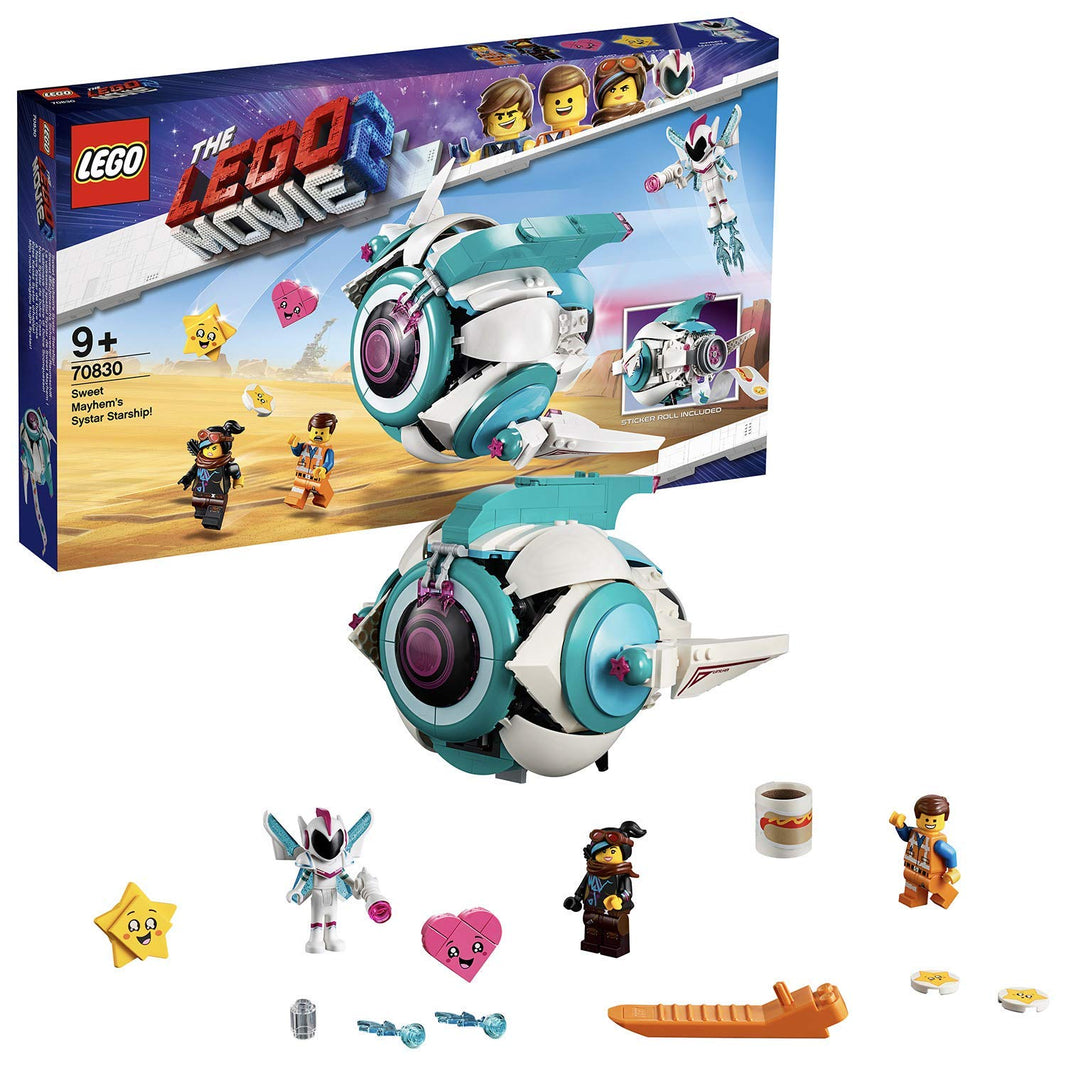 LEGO® The LEGO Movie Sweet Mayhem's Systar Starship! 70830