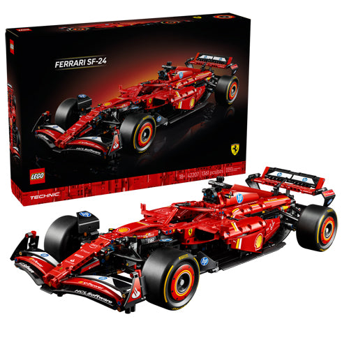 LEGO® Technic Ferrari SF-24 F1 Car 42207