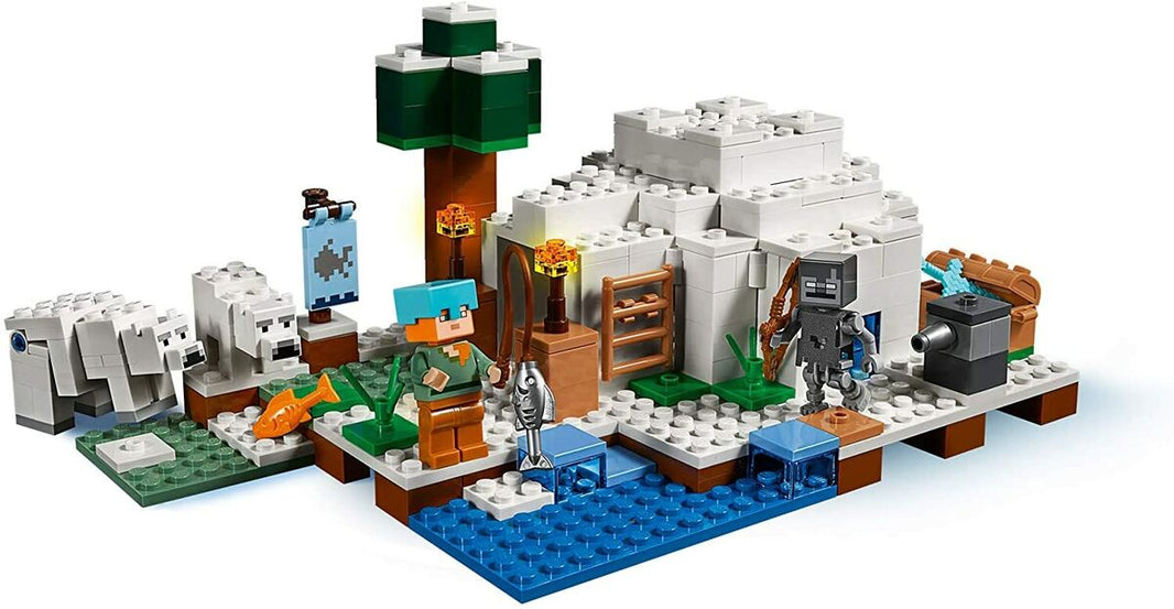 LEGO® Minecraft The Polar Igloo 21142