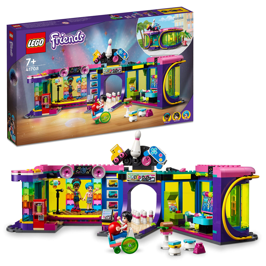 LEGO® Friends Roller Disco Arcade 41708