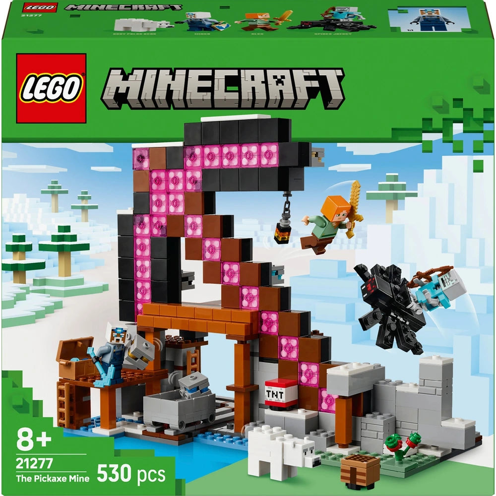 LEGO® Minecraft The Pickaxe Mine 21277
