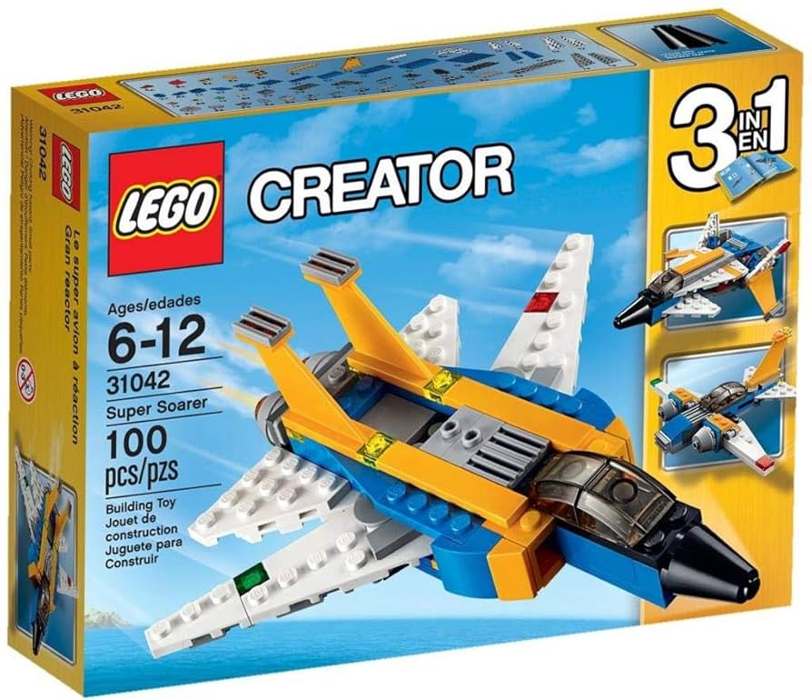 LEGO® Creator Super Soarer 31042