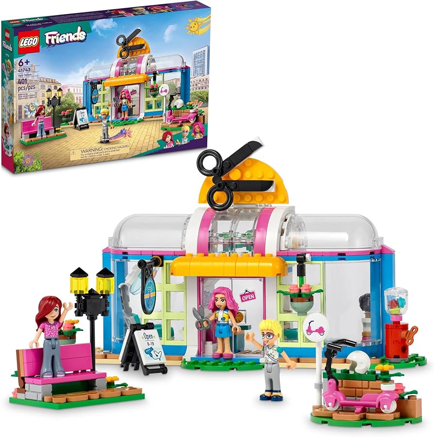 LEGO® Friends Hair Salon 41743