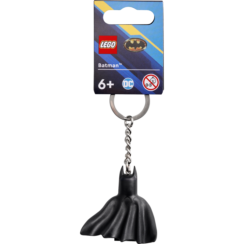 LEGO® Batman (One Piece Mask and Cape) Key Chain 854235