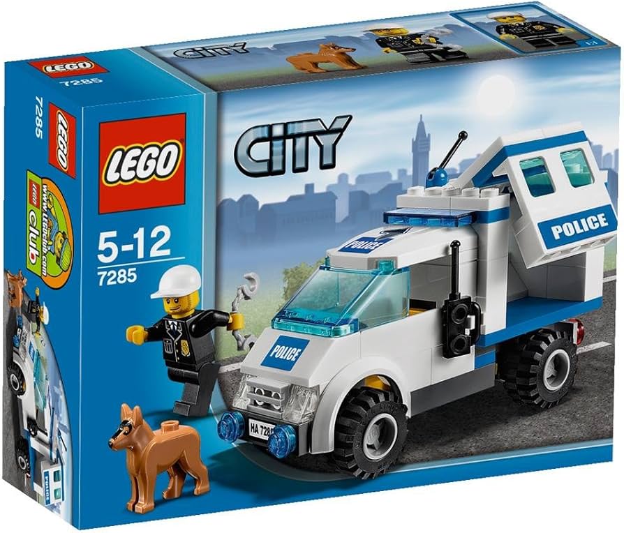 LEGO® City Police Dog Unit 7285
