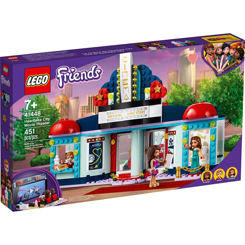 LEGO® Friends Heartlake City Movie Theater 41448