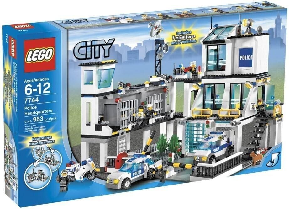 LEGO® City Police Headquarters 7744