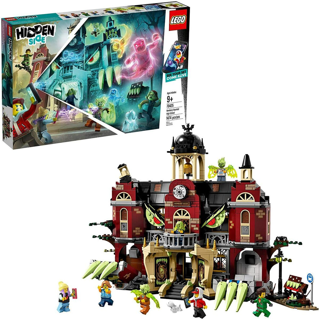 LEGO® Hidden Side Newbury Haunted High School 70425